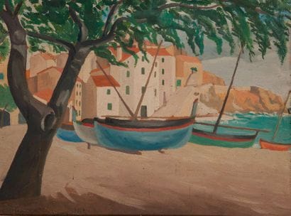 Lucien MAILLOL (1896-1972)


Le port de Collioure....