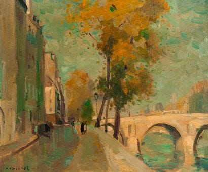Henri VINCENOT (1912-1985)


Paris, les quais,...