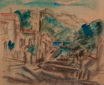 Hermine DAVID (1886-1970)


Paysage animé...
