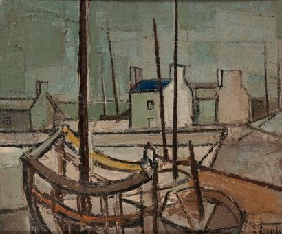 Georges LAPORTE (1926-2000)


Port en Bretagne.

Huile...