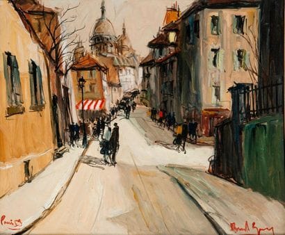 Bernard LIGNON (1928)


Rue à Montmartre,...