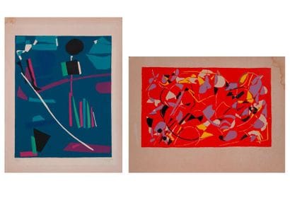 André LANSKOY (1902-1976)


Lot de deux lithographies...