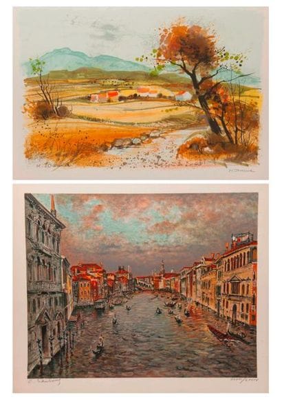 André HAMBOURG (1909-1999)


Le grand canal,...