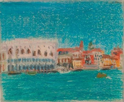 Henri REITER (1938) 


Vue de Venise. 

Pastel...