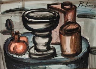 Franz PRIKING (1929-1979)


Nature morte...