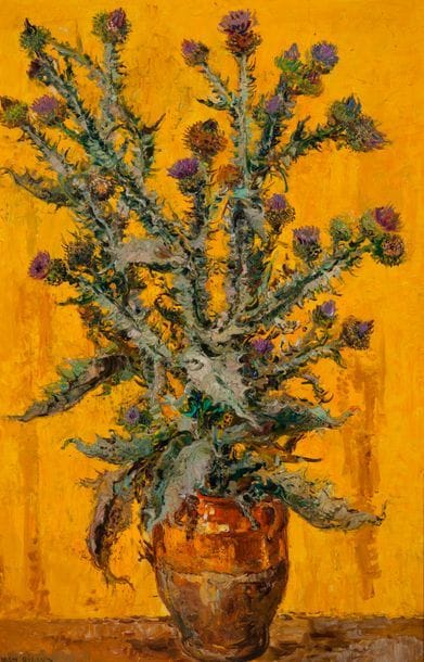 Jean RIGAUD (1912-1992)


Chardons, 1966.

Huile...