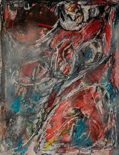 Jacques DOUCET (1924-1993)


Sans titre....