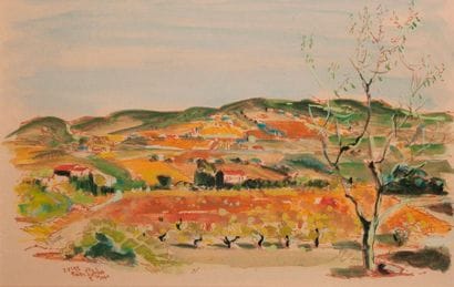 Robert FOUQUE (1938)


Paysage à Saint Julien,...