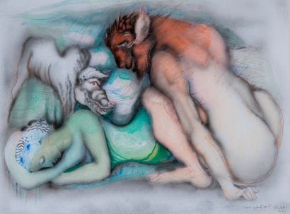 François Jacques BOERI (1929) 


Minotaure,...