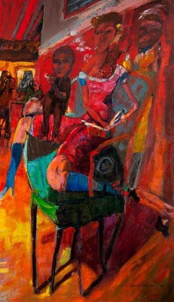 Hortense GARAND VERNAISON (1972) 


Smoking...