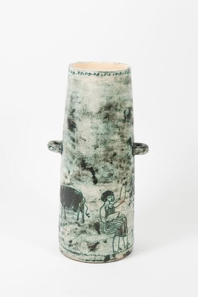 JACQUES BLIN (1920-1995)


Grand vase tronconique...