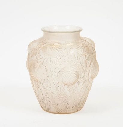 RENE LALIQUE (1860-1945)


Vase Domrémy,...