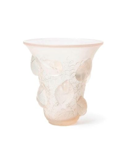 RENE LALIQUE (1860-1945)


Vase Saint-François.

Modèle...