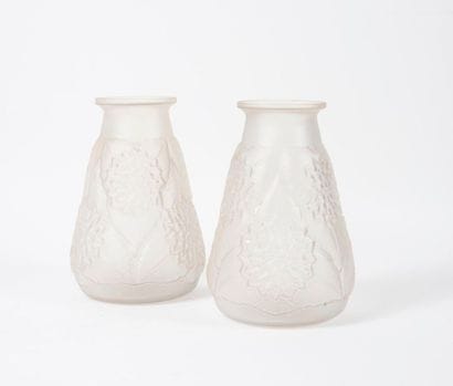 MULLER FRERES LUNEVILLE


Paire de vases...