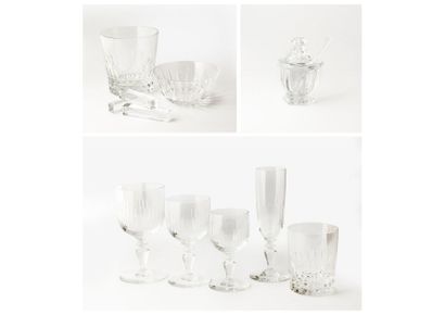 BACCARAT


Partie de service de verres en...