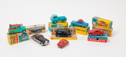 CORGI TOYS


Lot de 7 miniatures comprenant...