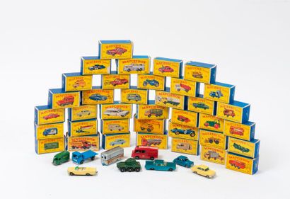 MATCHBOX 
Un lot de miniatures dont : 
-STAKE...