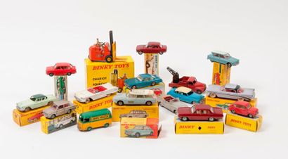 DINKY TOYS

Un lot de miniatures DINKY TOYS...