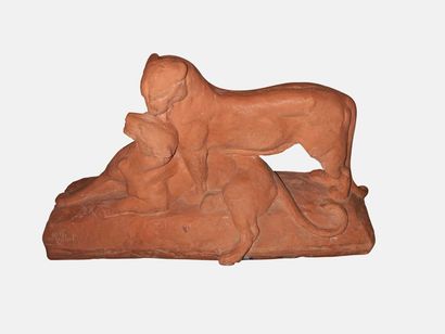 Maximilien FIOT (1886-1953)


Couple de panthères...
