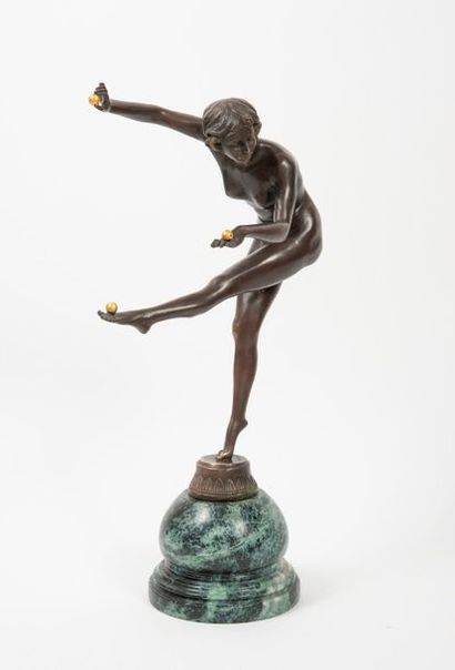 D'après GORINI


La danseuse aux balles.

Epreuve...