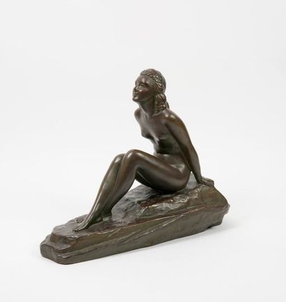 D'après Demeter Chiparus


Femme nue assise.

Epreuve...