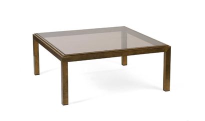 Dans le goût de JANSEN


Table basse carrée....