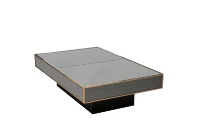 WILLY RIZZO (1928-2013)
Table basse rectangulaire.
Le...