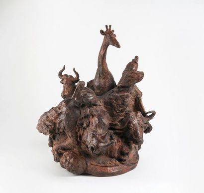 Robert GODEFROY (1928-2020)


L’Aube du léopard.

Épreuve...