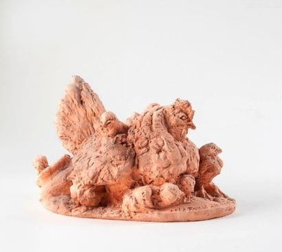 Robert GODEFROY (1928-2020)


La poule au...
