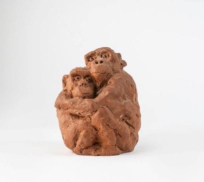 Robert GODEFROY (1928-2020)


Deux singes...