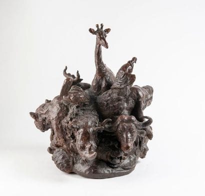 Robert GODEFROY (1928-2020)


Aube du léopard.

Épreuve...