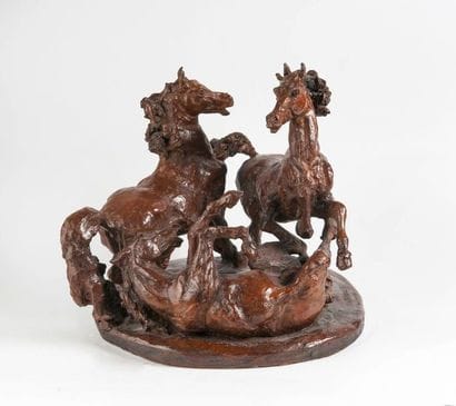 Robert GODEFROY (1928-2020)


Carrousel.

Épreuve...