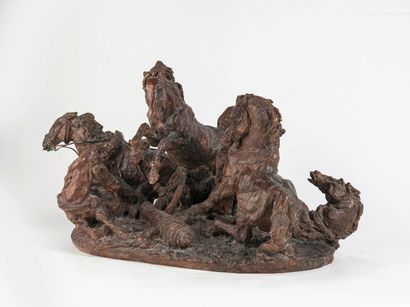 Robert GODEFROY (1928-2020)


La chevauchée...