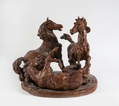 Robert GODEFROY (1928-2020)


Carrousel.

Épreuve...