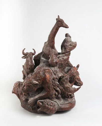 Robert GODEFROY (1928-2020)


L’aube du léopard.

Terre...