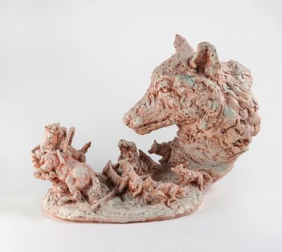 Robert GODEFROY (1928-2020)


Conte d’hiver.

Terre...