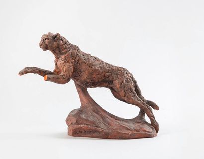 Robert GODEFROY (1928-2020)


Cheetah.

Terre...