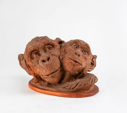 Robert GODEFROY (1928-2020)


Têtes de singes.

Terre...