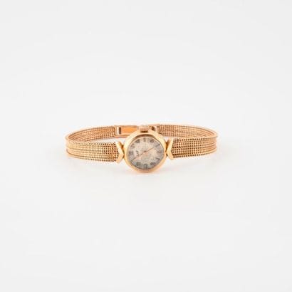 LIP


Ladies' yellow gold bracelet watch...