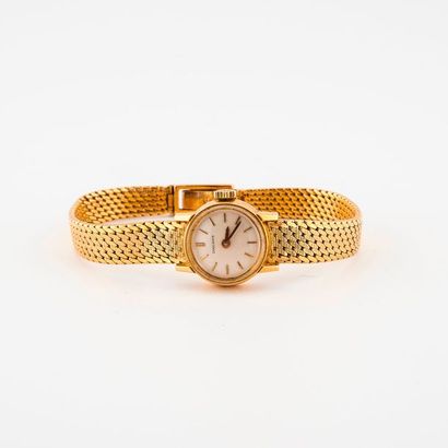 LONGINES


Ladies' yellow gold bracelet watch...