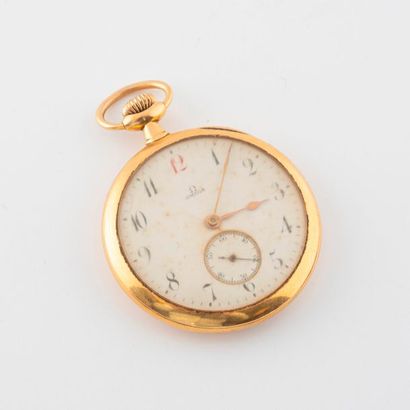 OMEGA


Pocket watch in yellow gold (750)....
