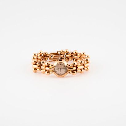 OMEGA


Ladies' yellow gold bracelet watch...