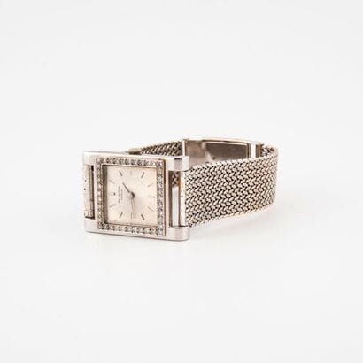 Ph. BEGUIN, Genève 


Men's white gold (750)...