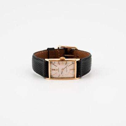 OMEGA, Ladymatic 


Ladies' wristwatch. 

Rectangular...