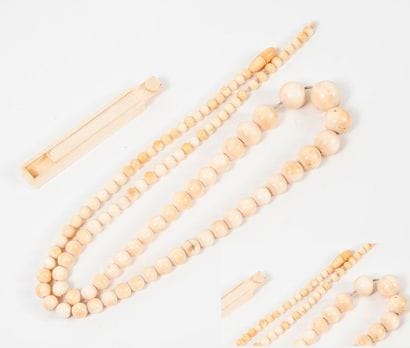 Two ivory objects (Elephantidae spp; > 20%)...