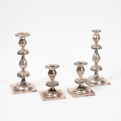 EMPIRE RUSSIAN

Two pairs of torches, table...