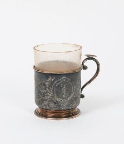 RUSSIA

Silver cup (84 zolotniks / 875 /...