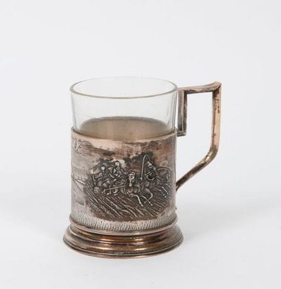 RUSSIA

Silver mug (84 zolotniks / 875 /...