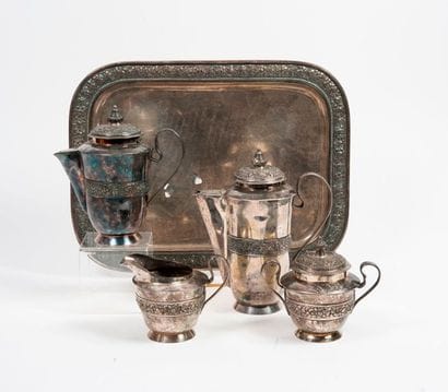 CHINA, 20th century

Tea and coffee set (5...