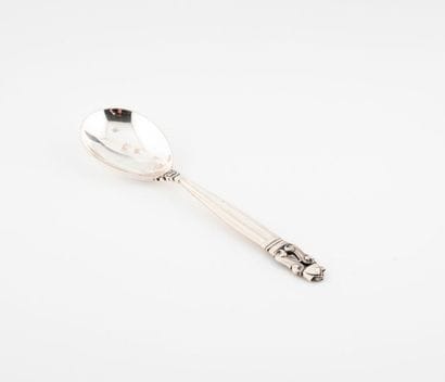 GEORG JENSEN


Silver spoon (800) with winding...